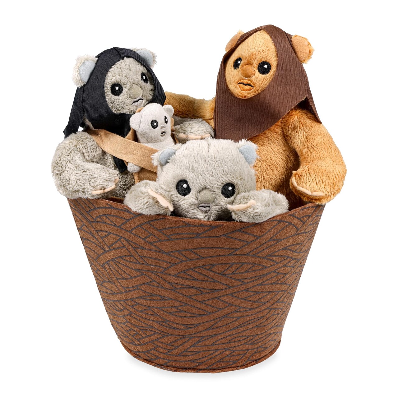 Star Wars Celebration Exclusive Ewok Family 3 Piece Plush Set